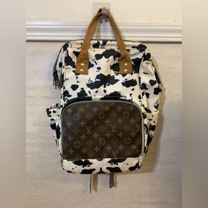 Lequeen Diaper Bag
Travel Baby Backpack